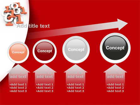 Binary Presentation Template For PowerPoint And Keynote | PPT Star