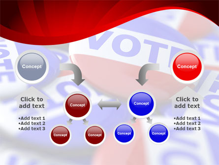 Vote Badges Presentation Template For PowerPoint And Keynote | PPT Star