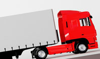 Truck Freight Presentation Template