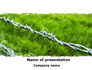 Barbed Wire Fence slide 1