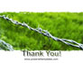 Barbed Wire Fence slide 20