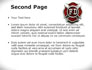 Fire Department Badge slide 2