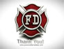 Fire Department Badge slide 20