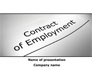 Contract Of Employment slide 1