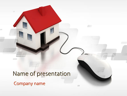 Modern House Presentation Template, Master Slide