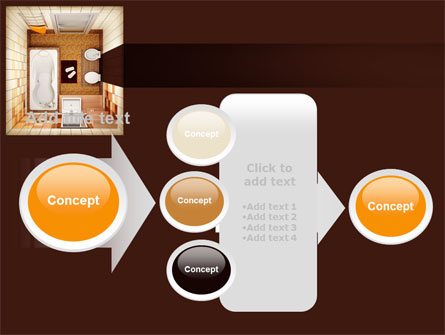 Plan Of Bathroom Presentation Template For PowerPoint And Keynote | PPT ...