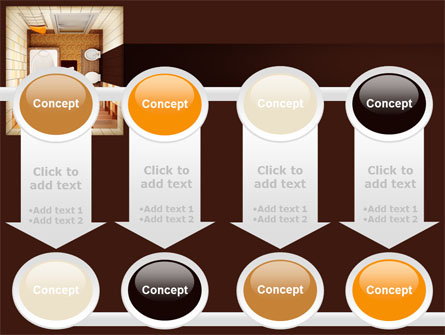 Plan Of Bathroom Presentation Template For PowerPoint And Keynote | PPT ...