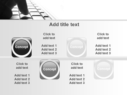 Typing Text Presentation Template For PowerPoint And Keynote | PPT Star