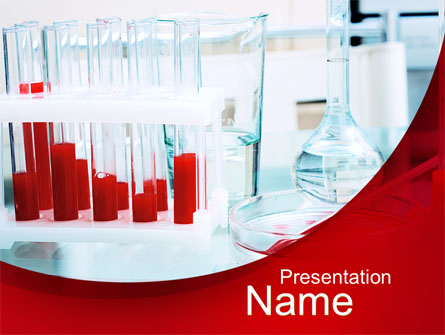 Laboratory Ware Presentation Template For Powerpoint And Keynote Ppt Star