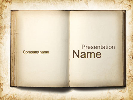 Story Book Templates For Powerpoint