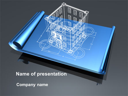 Architect Project Presentation Template, Master Slide