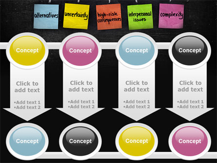 Decision-Making Process Presentation Template For PowerPoint And ...