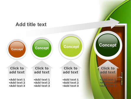 Door Presentation Template For PowerPoint And Keynote | PPT Star