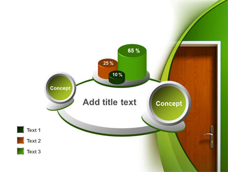 Door Presentation Template For PowerPoint And Keynote | PPT Star