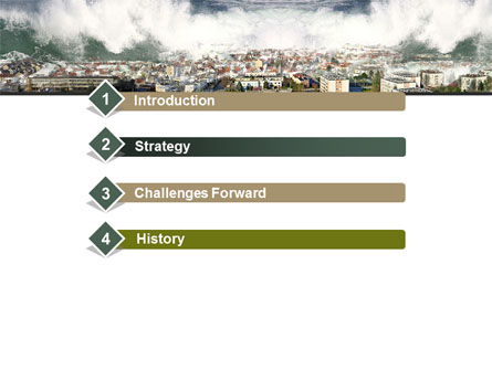 Tsunami Presentation Template for PowerPoint and Keynote PPT Star Tsunami Presentation Template for PowerPoint and Keynote PPT Star