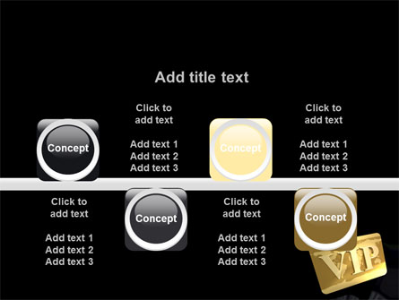 VIP Card Presentation Template For PowerPoint And Keynote | PPT Star