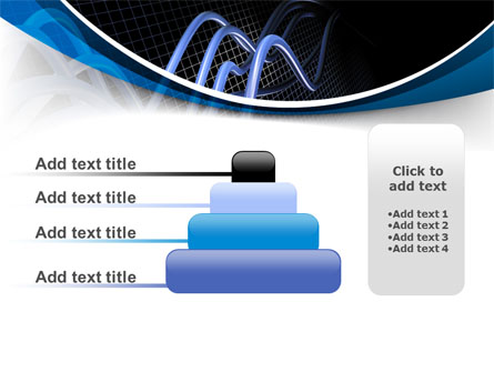 3D Sine Graph Presentation Template For PowerPoint And Keynote | PPT Star