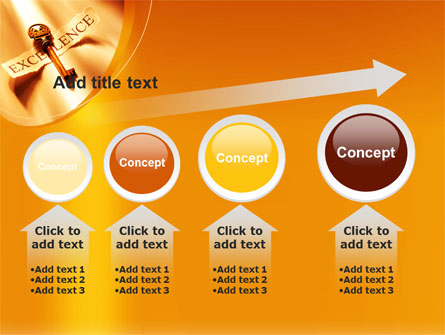 Key To Excellence Presentation Template For PowerPoint And Keynote ...