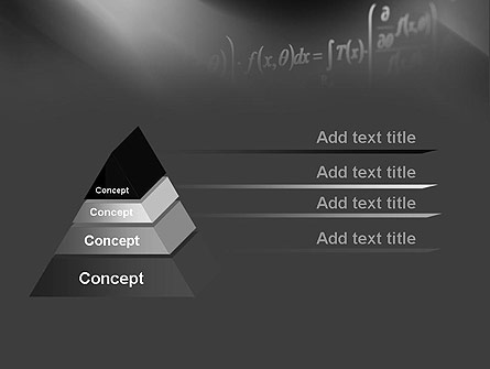 Equations Presentation Template For Powerpoint And Keynote Ppt Star