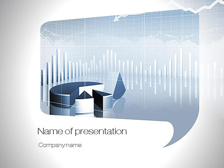 Business Chart Presentation Template, Master Slide