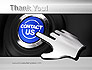 Contact Us Button slide 20