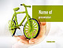 Green Bicycle slide 1