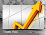 Stock Market Arrow slide 20