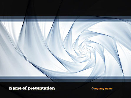 Abstract Infinity Presentation Template, Master Slide