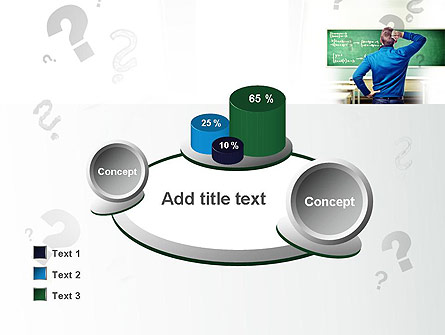 Solving Equation Presentation Template For PowerPoint And Keynote | PPT ...