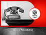 Old Fashioned Telephone slide 1