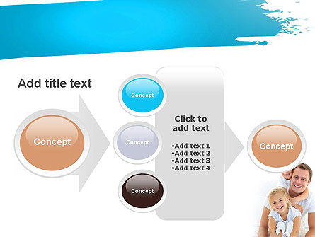 Father S Tenderness Presentation Template For PowerPoint And Keynote PPT Star
