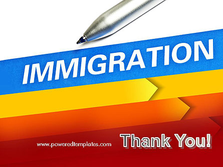 Immigration Presentation Template For PowerPoint And Keynote | PPT Star