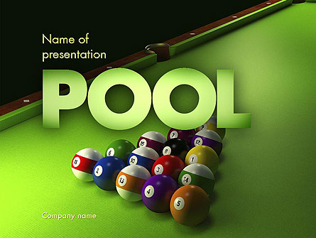 Free Billiards PowerPoint Template - Free PowerPoint Templates