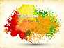 Colorful Watercolor Stains slide 20