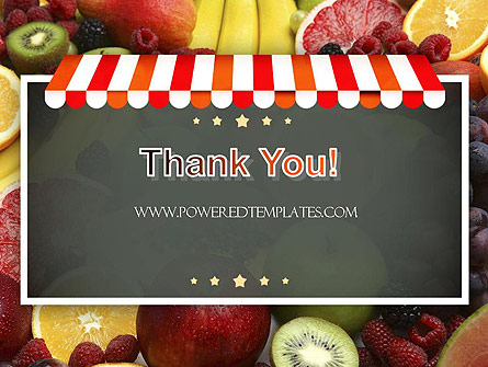 Grocery Store Presentation Template For PowerPoint And Keynote | PPT Star