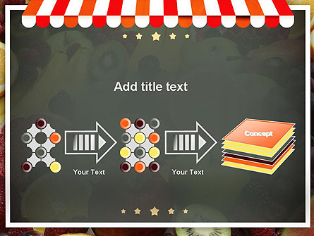 Grocery Store Presentation Template For PowerPoint And Keynote | PPT Star