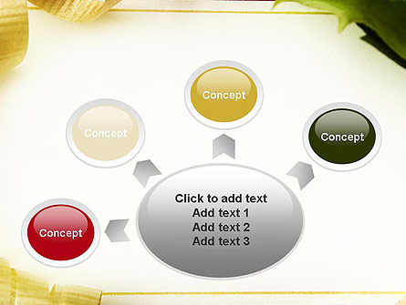 Beautiful Greeting Card Presentation Template for PowerPoint and ...