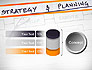 Strategy and Planning Flowchart Theme slide 11