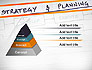 Strategy and Planning Flowchart Theme slide 12