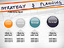 Strategy and Planning Flowchart Theme slide 13