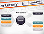 Strategy and Planning Flowchart Theme slide 14