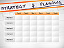 Strategy and Planning Flowchart Theme slide 15