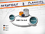 Strategy and Planning Flowchart Theme slide 16