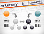 Strategy and Planning Flowchart Theme slide 19