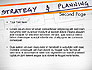 Strategy and Planning Flowchart Theme slide 2