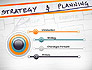 Strategy and Planning Flowchart Theme slide 3