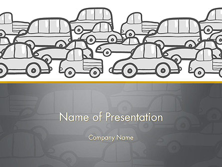 Traffic Presentation Template, Master Slide