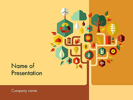 Sustainability Presentation Template for PowerPoint and Keynote PPT Star
