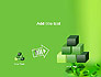 Mint Green Background slide 13