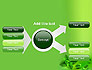 Mint Green Background slide 15